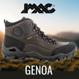 Imac Genoa 254008 Mens Waterproof Hiking Boots