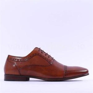Bowe and Bootmaker Galthie Whiskey Tan