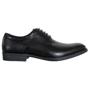 Escape Footwear  Imagine Black Mens Leather Laced Shoe