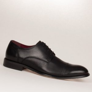 Escape Mens Laced Shoe Sagaro Black