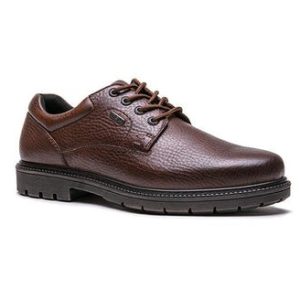 G Comfort 959-1B  Mens Waterproof Comfortable Brown Lace up shoes