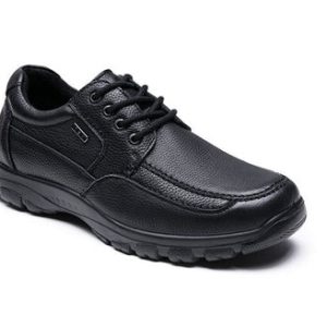 G Comfort A-7825  Mens Black Tex Waterproof Lace Up Shoes