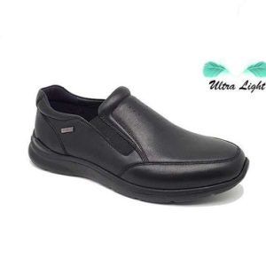 G Comfort S-961S Mens  Black Slip On Waterproof  Shoes