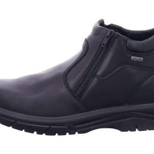 Imac 651459  Mens Black Double Zip Waterproof Boot