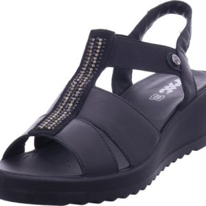 Imac 557520 Ladies Black Sandal