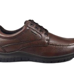Imac Milan Dark Brown Mens Waterproof  Leather Shoe