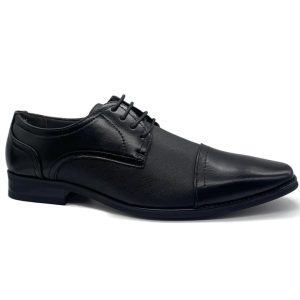 Marcozzi Of Venice Amsterdam Black MENS Dress Shoe