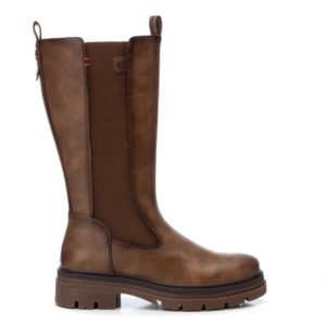 REFRESH WOMEN'S   171981 Taupe Long Boots