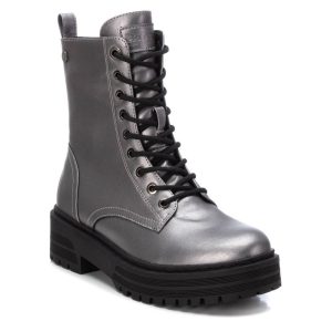 REFRESH WOMEN'S BOOT 172081 Silver Military  Style Boot
