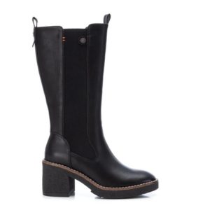 Refresh  172009  Ladies  Black Knee Length Boot