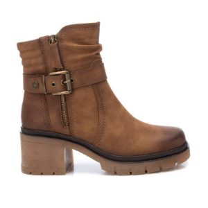 Refresh 172265 Ladies Tan Chunky Ankle Boots