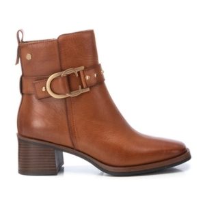 Carmela 161999 Ladies Tan Leather Ankle Boot