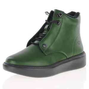 Heavenly Feet Petra Ladies Forest Green  Ankle Boots