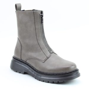 Heavenly Feet Yolanda Ladies  Zip Ankle  Boot Earth