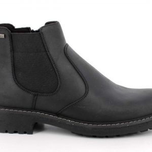 Imac 650779 Black Waterproof Mens Ankle Boot