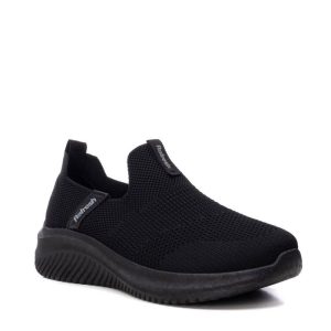 Refresh 172403 Ladies Slip On Trainer In Black