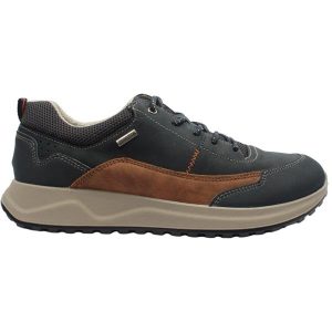 Imac 752748  Mens Navy Laced Waterproof Walking Shoe