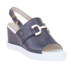 Kate Appleby Ladies  Wedge Sandals Fritwell  Saphire  Navy