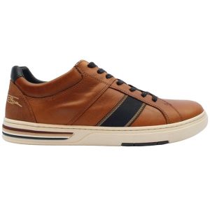 Tommy Bowe Lloyd & Pryce Cima Umber Belt Mens Tan Smart Casual Shoe