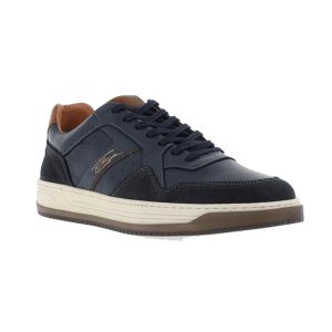 Lloyd and Pryce Izuch Mens Navy Leather Smart casual Shoe