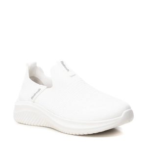 Refresh 172403 Ladies Slip On Trainer In White