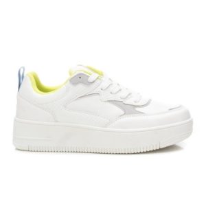 Refresh 172411 White Ladies Laced Trainer