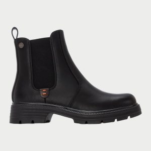 Refresh 173026 Ladies Black Chelsea Boot