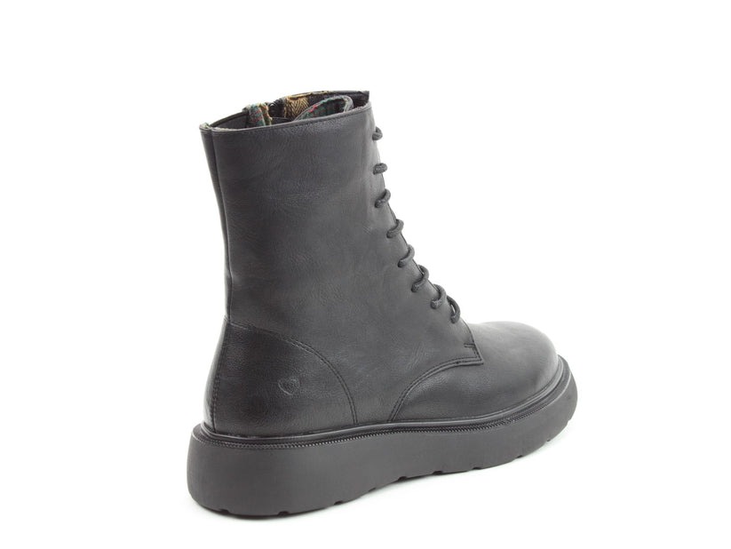 Heavenly Feet Fern Womens Black Ankle Boot - Image 4