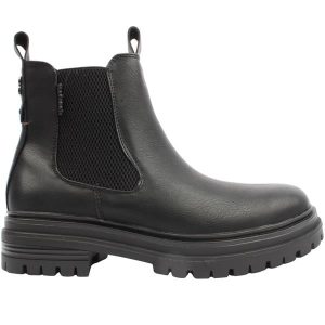 Refresh 172921 Ladies Black  Chelsea Boot