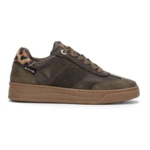 Refresh 172954 Ladies Laced Khaki Sneaker