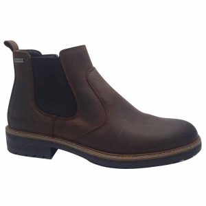 Imac 850788 Tuscany  Mens Brown Leather Waterproof  Ankle Boot