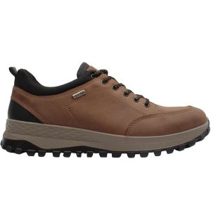 Imac 853078 Mens Light Brown waterproof Shoe