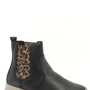 Imac 858260 Ladies Leather Ankle Boot