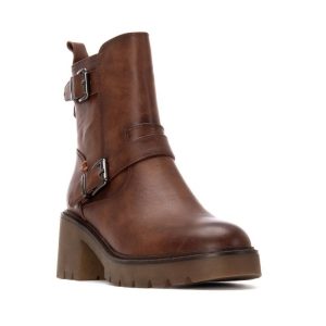 Refresh 172973 Ladies Camel  Ankle Boot