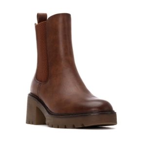 Refresh 172974 Womens Camel ankle Boot