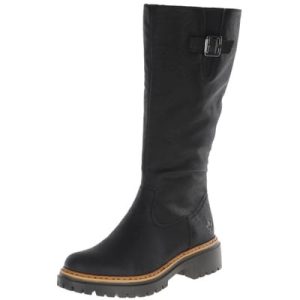 Rieker 72694-00 Ladies Black Long Leg Boot