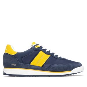 Teddy Smith 120506 Mens Navy Laced Trainer