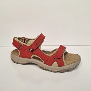 Imac 109290 Red Ladies Walking sandal