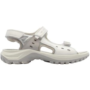 Imac 109430 Ladies White Leather Comfort Walking Sandal