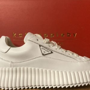 Kate Appleby Clifton Ladies White Laced Trainer