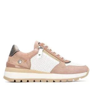 Refresh 175126 Ladies Nude  Laced Trainer