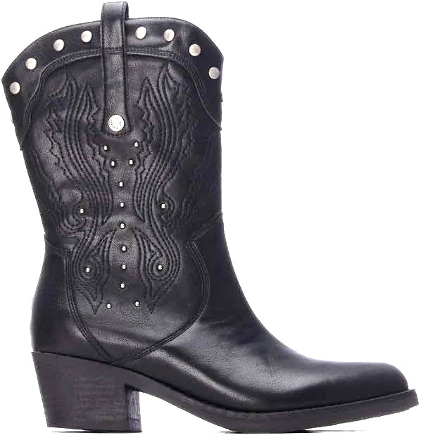 Refresh 176150 Ladies Brown Mid Length boot