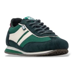 XTI Ladies 146118  Retro Trainer In Green