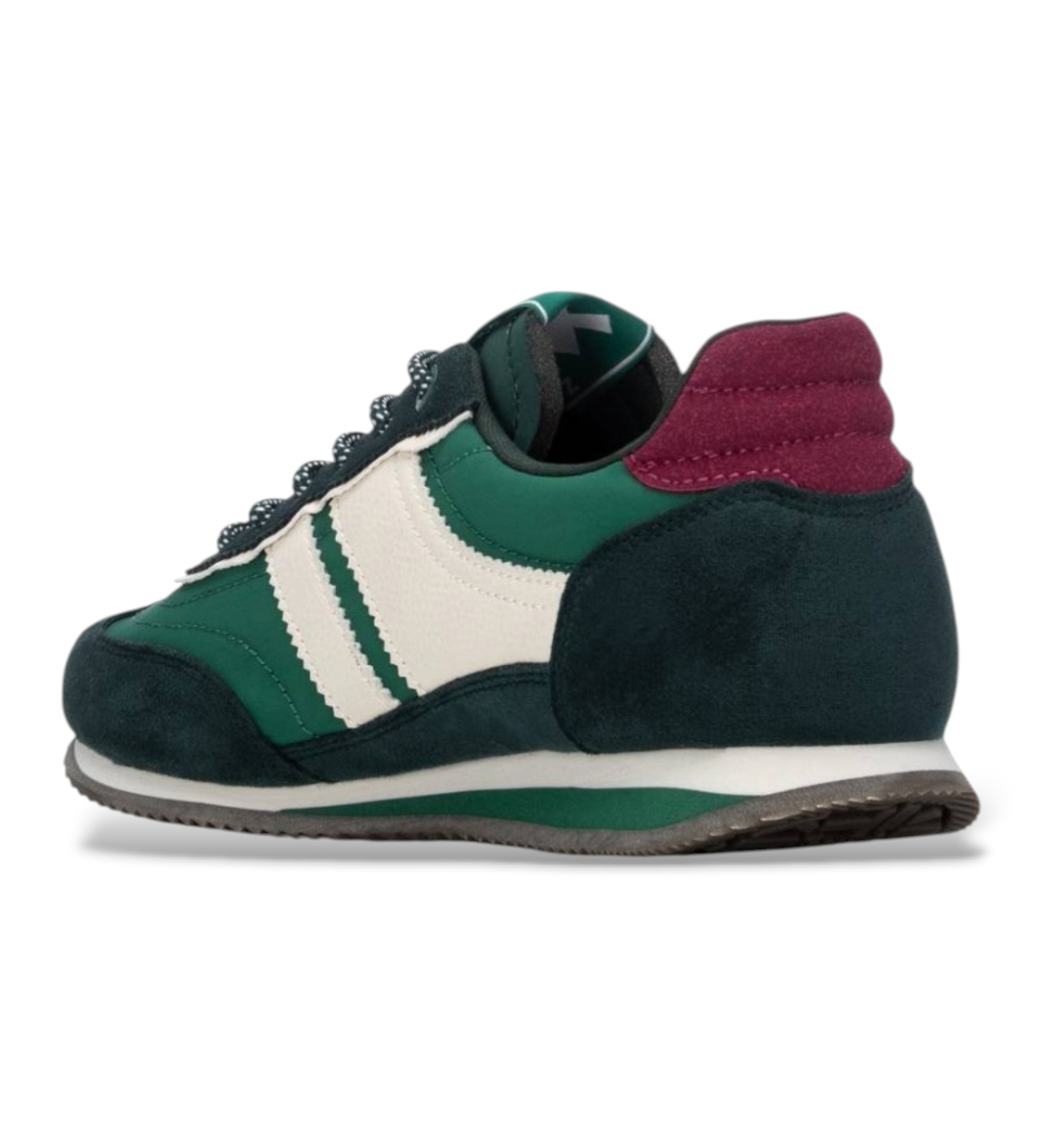 XTI Ladies 146118 Retro Trainer In Green - Image 4
