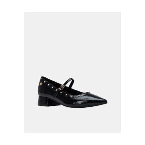 XTi 146220 Ladies Black  Mary Jane Pump Shoe