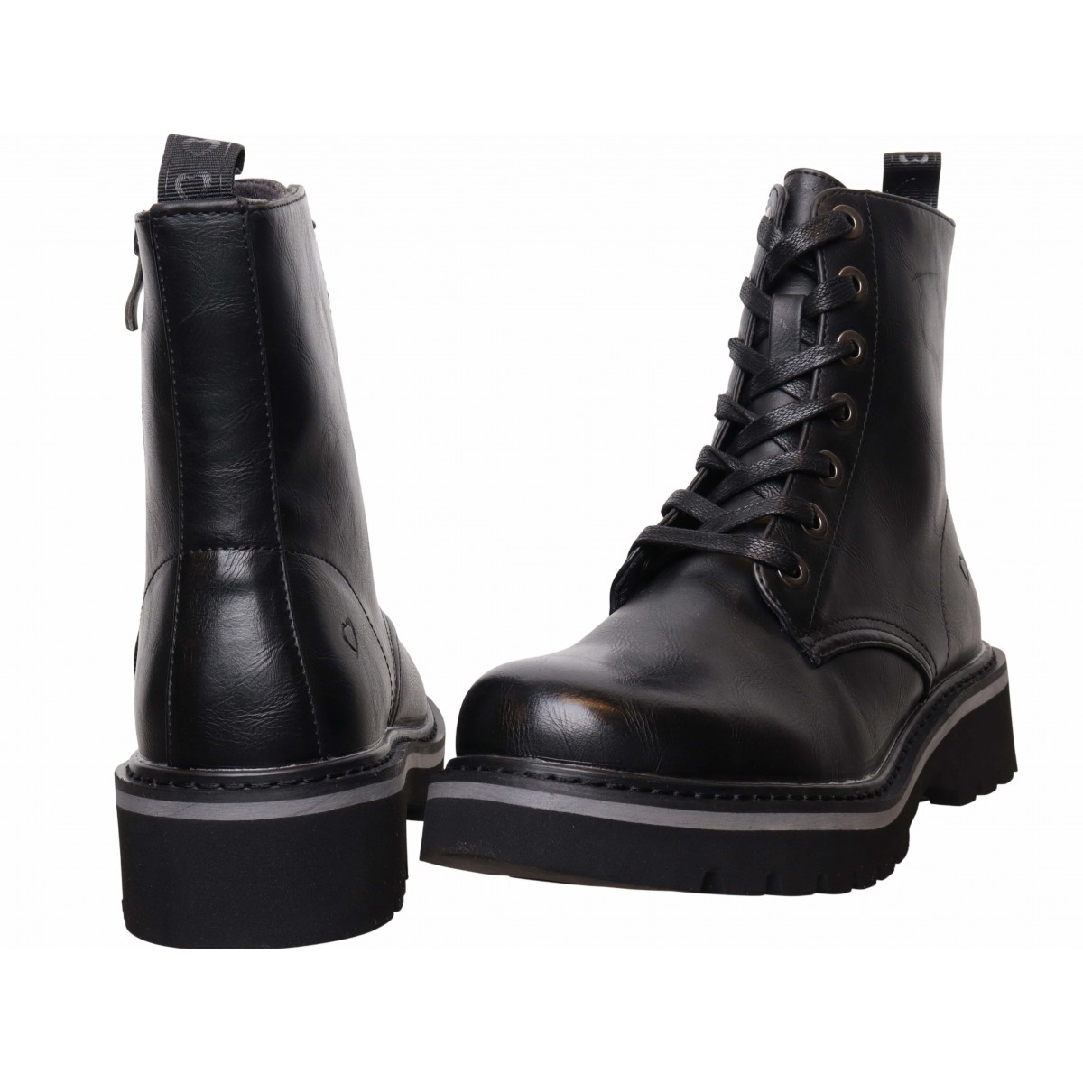 Heavenly Feet Savannah Womens Wide Fit Laced Ankle Boot - Image 4