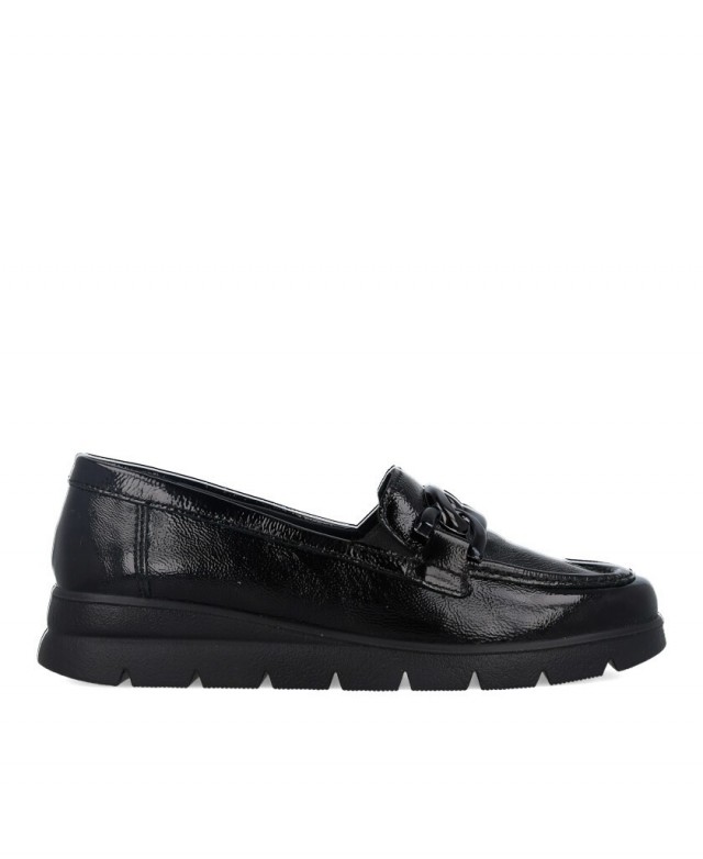 Imac 205000 Womens  Patent Leather Loafers