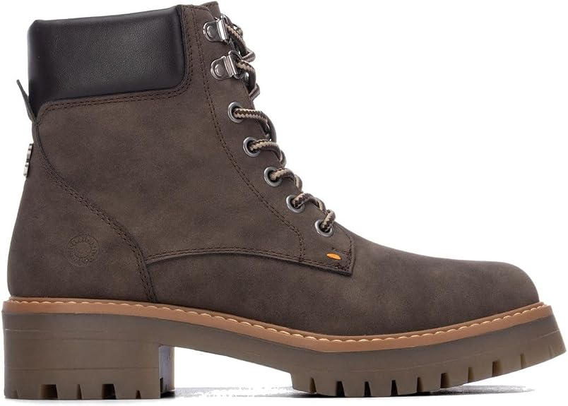 Refresh 176069 Ladies Brown Laced Ankle Boot - Image 4