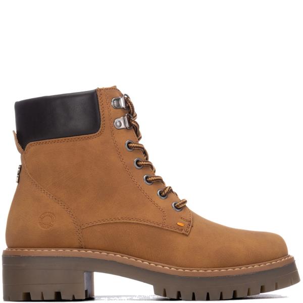 Refresh 176069 Panama  Ladies  Tan Laced Ankle Boot - Image 4