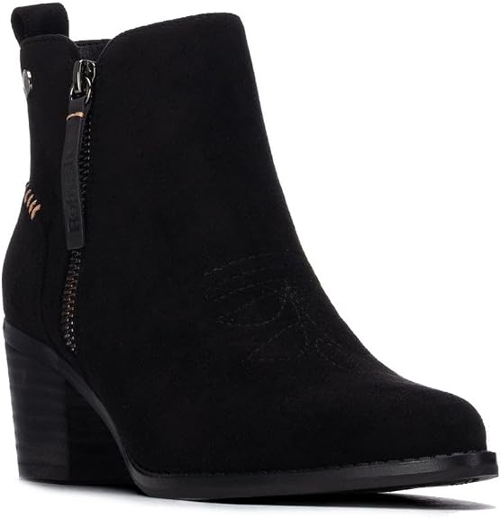 Refresh 176156 ladies Black  Ankle Boot
